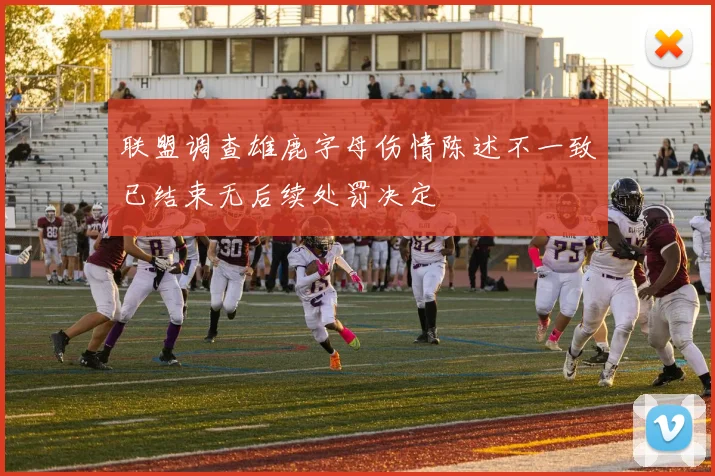 联盟调查雄鹿字母伤情陈述不一致已结束无后续处罚决定
